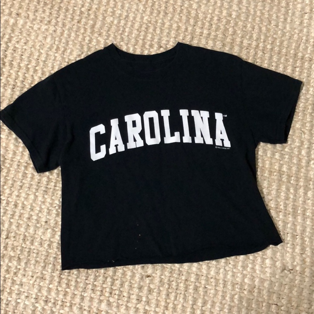 Carolina Crop T-Shirt